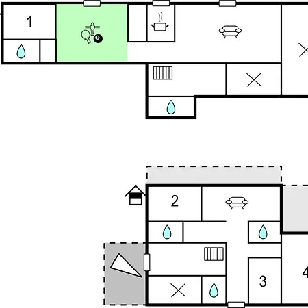 Casa Emilia Bergiola Foscalina